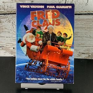 Fred‎ Claus (DVD, 2008) Vince Vaughn, Paul Giamatti, John Michael Higgins